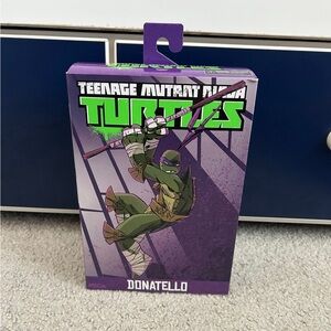 TMNT NECA Donatello Cartoon 2012 7” Scale Figure